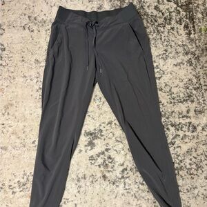 Athleta Charcoal Active jogger pants